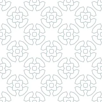 Geometric ornamental vector pattern. Seamless design texture. Illustrazione stock