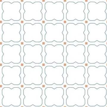 Geometric ornamental vector pattern. Seamless design texture. Illustrazione stock
