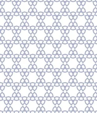 Geometric ornamental vector pattern. Seamless design texture. Illustrazione stock