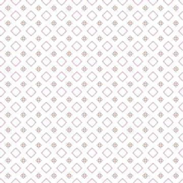 Geometric ornamental vector pattern. Seamless design texture. Illustrazione stock