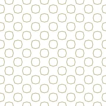 Geometric ornamental vector pattern. Seamless design texture. Illustrazione stock