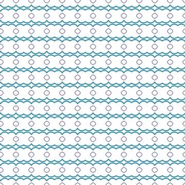 Geometric ornamental vector pattern. Seamless design texture. イラスト素材