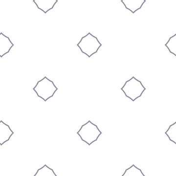 Geometric ornamental vector pattern. Seamless design texture. Illustrazione stock