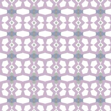 Geometric ornamental vector pattern. Seamless design texture. 스톡 일러스트