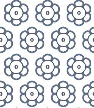 Geometric ornamental vector pattern. Seamless design texture. Illustrazione stock