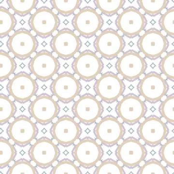 Geometric ornamental vector pattern. Seamless design texture. 스톡 일러스트