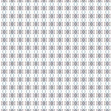 Geometric ornamental vector pattern. Seamless design texture. Illustrazione stock