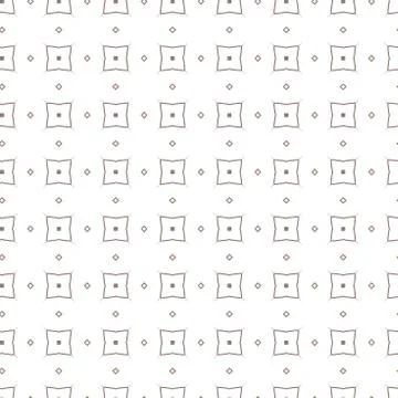 Geometric ornamental vector pattern. Seamless design texture. 스톡 일러스트