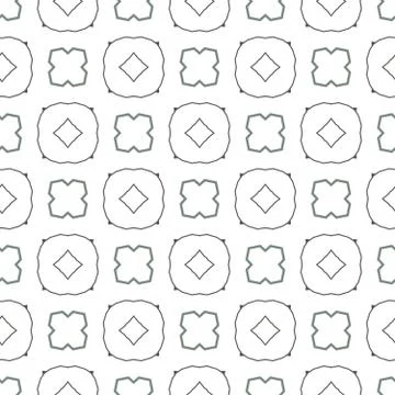 Geometric ornamental vector pattern. Seamless design texture. Illustrazione stock