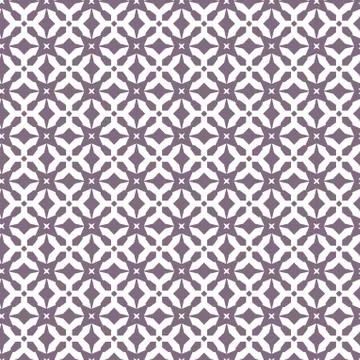 Geometric ornamental vector pattern. Seamless design texture. Illustrazione stock