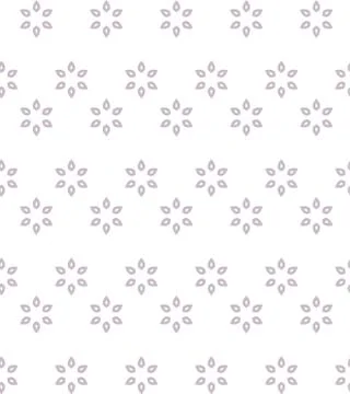 Geometric ornamental vector pattern. Seamless design texture. Stock Illustration