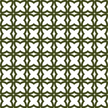 Geometric ornamental vector pattern. Seamless design texture. Illustrazione stock