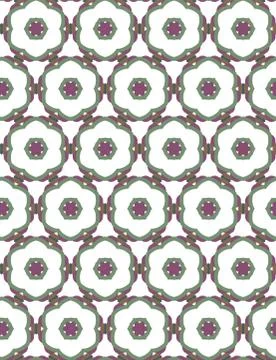 Geometric ornamental vector pattern. Seamless design texture. 스톡 일러스트