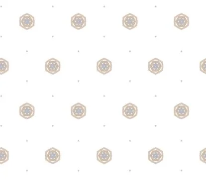 Geometric ornamental vector pattern. Seamless design texture. Illustrazione stock