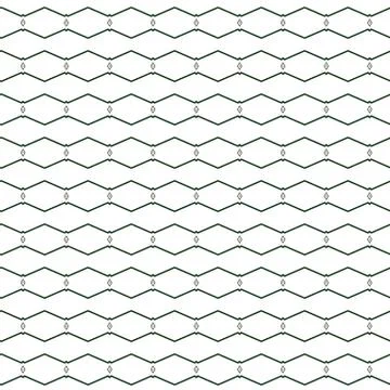 Geometric ornamental vector pattern. Seamless design texture. イラスト素材