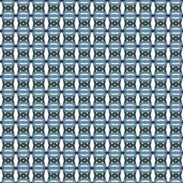 Geometric ornamental vector pattern. Seamless design texture. Illustrazione stock