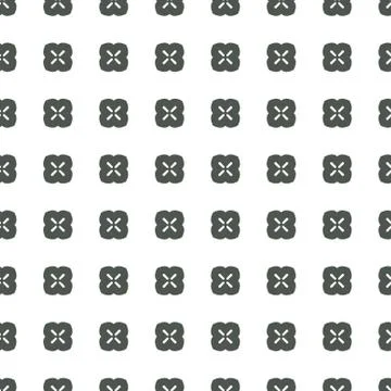 Geometric ornamental vector pattern. Seamless design texture. Illustrazione stock