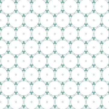 Geometric ornamental vector pattern. Seamless design texture. イラスト素材