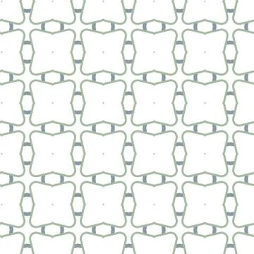 Geometric ornamental vector pattern. Seamless design texture. Illustrazione stock