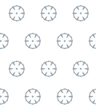 Geometric ornamental vector pattern. Seamless design texture. Stock Illustration