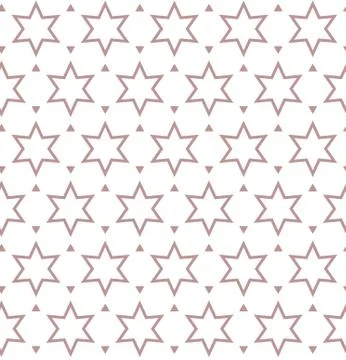 Geometric ornamental vector pattern. Seamless design texture. Illustrazione stock