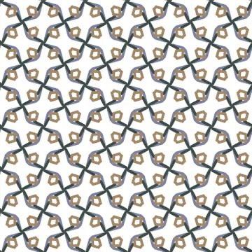 Geometric ornamental vector pattern. Seamless design texture. Stockillustratie