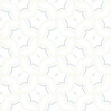 Geometric ornamental vector pattern. Seamless design texture. Illustrazione stock