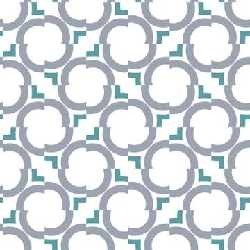 Geometric ornamental vector pattern. Seamless design texture. Stockillustratie