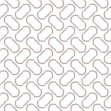 Geometric ornamental vector pattern. Seamless design texture. イラスト素材