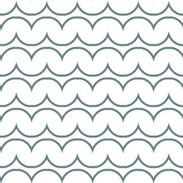 Geometric ornamental vector pattern. Seamless design texture. Illustrazione stock