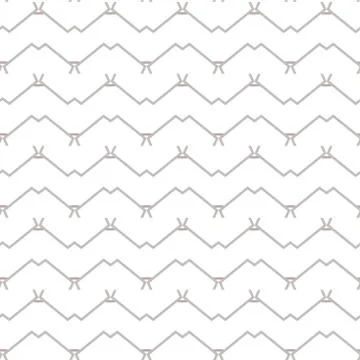 Geometric ornamental vector pattern. Seamless design texture. Illustrazione stock