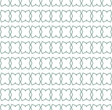 Geometric ornamental vector pattern. Seamless design texture. Illustrazione stock