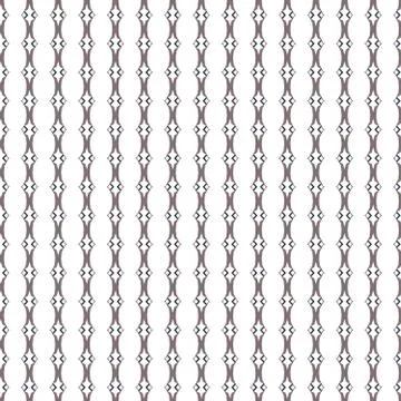 Geometric ornamental vector pattern. Seamless design texture. Stock Illustration