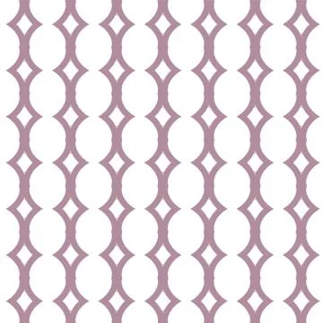 Geometric ornamental vector pattern. Seamless design texture. Stock Illustration