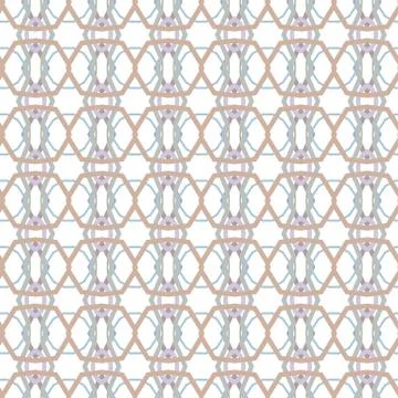 Geometric ornamental vector pattern. Seamless design texture. Illustrazione stock