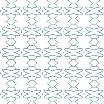 Geometric ornamental vector pattern. Seamless design texture. Illustrazione stock