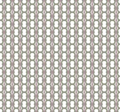 Geometric ornamental vector pattern. Seamless design texture. Stock Illustration