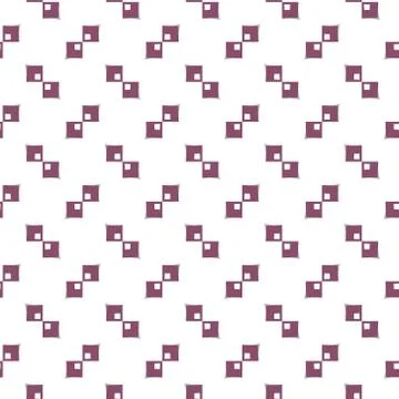 Geometric ornamental vector pattern. Seamless design texture. Stock Illustration