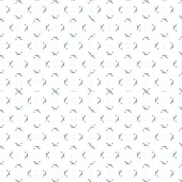 Geometric ornamental vector pattern. Seamless design texture. 스톡 일러스트