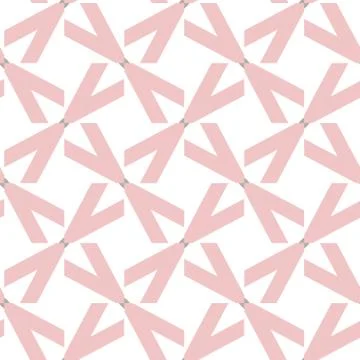 Geometric ornamental vector pattern. Seamless design texture. Illustrazione stock