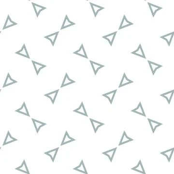 Geometric ornamental vector pattern. Seamless design texture. Stock Illustration
