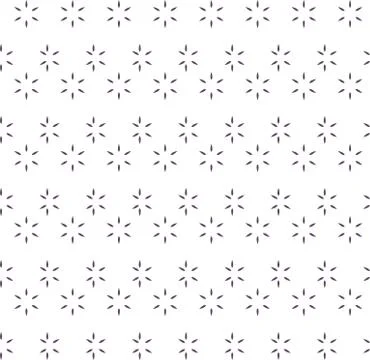 Geometric ornamental vector pattern. Seamless design texture. Stock Illustration