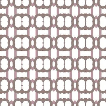 Geometric ornamental vector pattern. Seamless design texture. 스톡 일러스트