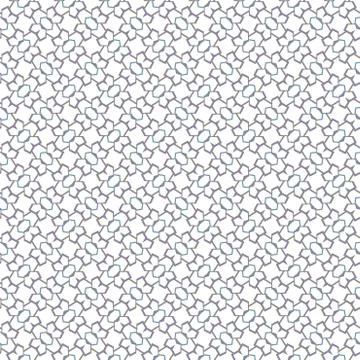 Geometric ornamental vector pattern. Seamless design texture. Illustrazione stock