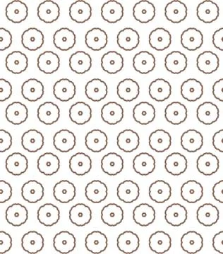 Geometric ornamental vector pattern. Seamless design texture. イラスト素材