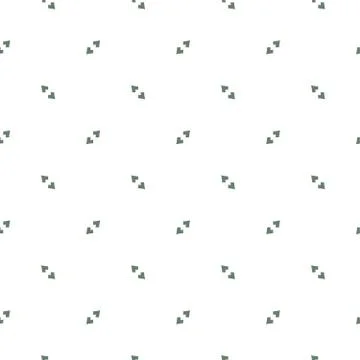 Geometric ornamental vector pattern. Seamless design texture. Illustrazione stock