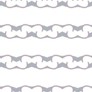 Geometric ornamental vector pattern. Seamless design texture. イラスト素材