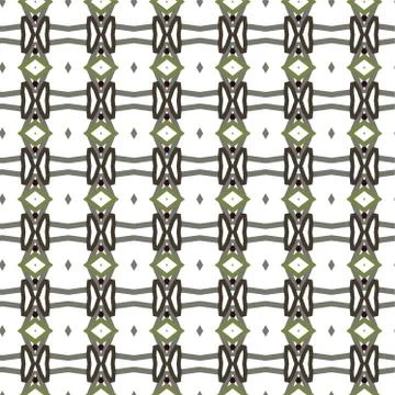 Geometric ornamental vector pattern. Seamless design texture. 스톡 일러스트