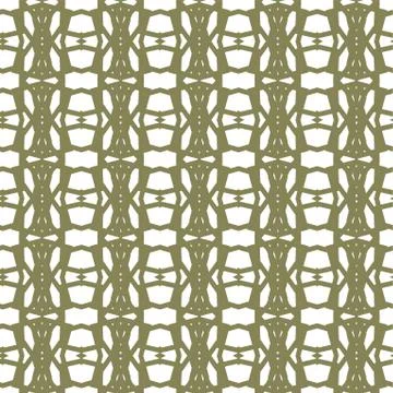 Geometric ornamental vector pattern. Seamless design texture. Illustrazione stock