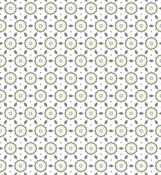 Geometric ornamental vector pattern. Seamless design texture. Illustrazione stock